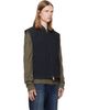 Diesel Diesel Black Cotton Ripstop Oval D Patch Vest - 2