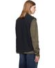 Diesel Diesel Black Cotton Ripstop Oval D Patch Vest - 3