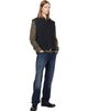 Diesel Diesel Black Cotton Ripstop Oval D Patch Vest - 4