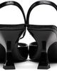 Diesel Diesel Black D-Amber 75 Heeled Sandals - 2