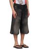 Diesel Diesel Black D-Enim-M-Short-S Denim Shorts - 2
