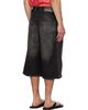 Diesel Diesel Black D-Enim-M-Short-S Denim Shorts - 3