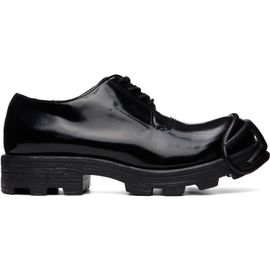 Diesel Diesel Black D-Hammer-Leather Lace-Up Oxfords