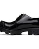 Diesel Diesel Black D-Hammer-Leather Lace-Up Oxfords - 3