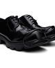 Diesel Diesel Black D-Hammer-Leather Lace-Up Oxfords - 4