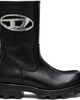 Diesel Diesel Black D-Hammer Ankle Boots - 1