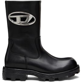 Diesel Diesel Black D-Hammer Ankle Boots