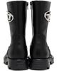 Diesel Diesel Black D-Hammer Ankle Boots - 2