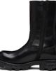 Diesel Diesel Black D-Hammer Ankle Boots - 3