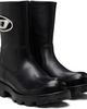 Diesel Diesel Black D-Hammer Ankle Boots - 4