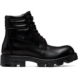 Diesel Diesel Black D-Hammer Combat Boots