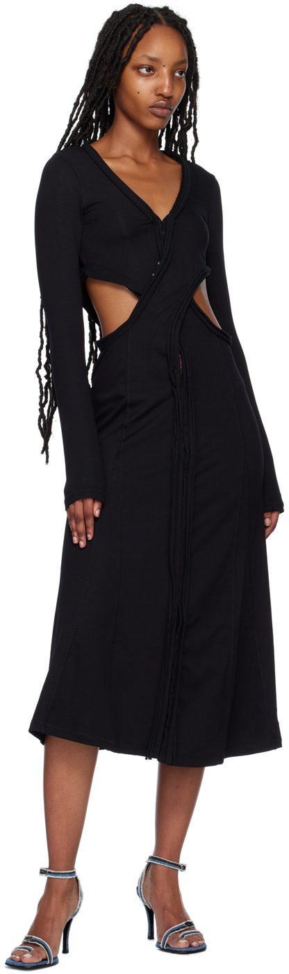 diesel black lace dress Diesel Black Gold floral lace dress