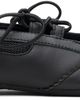 Diesel Diesel Black D-Mile Lace-Up Ballerina Flats - 1