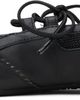 Diesel Diesel Black D-Mile Lace-Up Ballerina Flats - 3