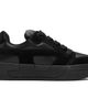 Diesel Diesel Black D-Ollie-Monochrome Sneakers - 1