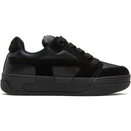 Diesel Diesel Black D-Ollie-Monochrome Sneakers