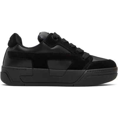 Diesel Diesel Black D-Ollie-Monochrome Sneakers