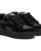 Diesel Diesel Black D-Ollie-Monochrome Sneakers - 4