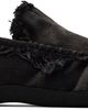 Diesel Diesel Black D-Shock Moc Slip-on Loafers - 1