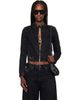Diesel Diesel Black De-Mornin Denim Jacket - 1