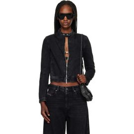 Diesel Diesel Black De-Mornin Denim Jacket