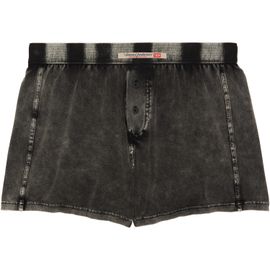 Diesel Diesel Black Denim-Effect Boxers