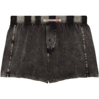 Diesel Diesel Black Denim-Effect Boxers