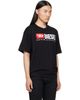 Diesel Diesel Black Diesel Patch Logo T-shirt - 2