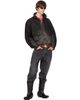 Diesel Diesel Black Dirty-Effect Denim Trucker Jacket - 4