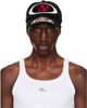 Diesel Diesel Black Embroidered Patches Baseball Cap - 1