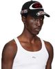 Diesel Diesel Black Embroidered Patches Baseball Cap - 2