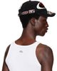 Diesel Diesel Black Embroidered Patches Baseball Cap - 3