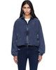 Diesel Diesel Black Faded Bomber Jacket - 1