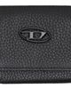 Diesel Diesel Black Grainy Leather Coin Purse - 1