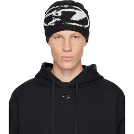 Diesel Diesel Black K-Apitan Beanie