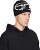 Diesel Diesel Black K-Apitan Beanie - 2
