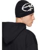 Diesel Diesel Black K-Apitan Beanie - 3
