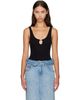 Diesel Diesel Black Keyhole Bodysuit - 1