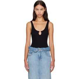 Diesel Diesel Black Keyhole Bodysuit