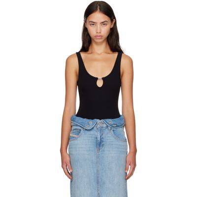 Diesel Diesel Black Keyhole Bodysuit