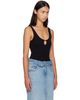 Diesel Diesel Black Keyhole Bodysuit - 2