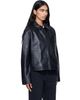 Diesel Diesel Black Leather Coach Jacket - 2