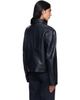 Diesel Diesel Black Leather Coach Jacket - 3