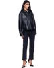 Diesel Diesel Black Leather Coach Jacket - 4
