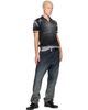 Diesel Diesel Black Leather Reversible Belt - 2