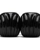 Diesel Diesel Black Melissa Edition Platform Mule Heeled Sandals - 2