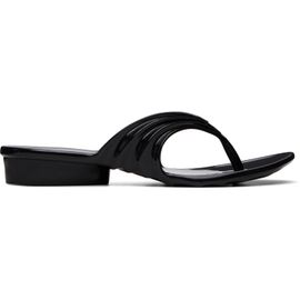 Diesel Diesel Black Melissa Edition Quantum Thong Sandals