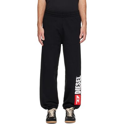 Diesel Diesel Black P-Marky-Div Sweatpants