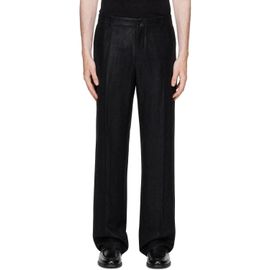 Diesel Diesel Black P-Stanley Paneled Trousers
