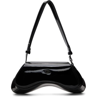 Diesel Diesel Black Play Crossbody Bag